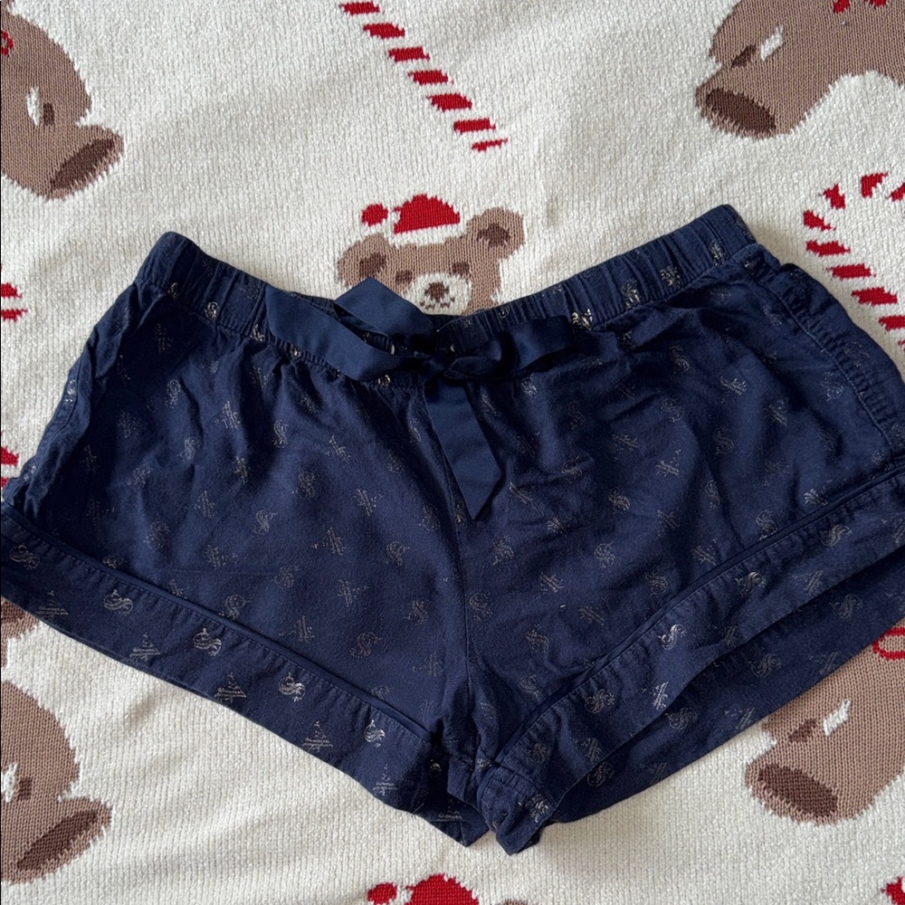Victoria's Secret Navy Shorts